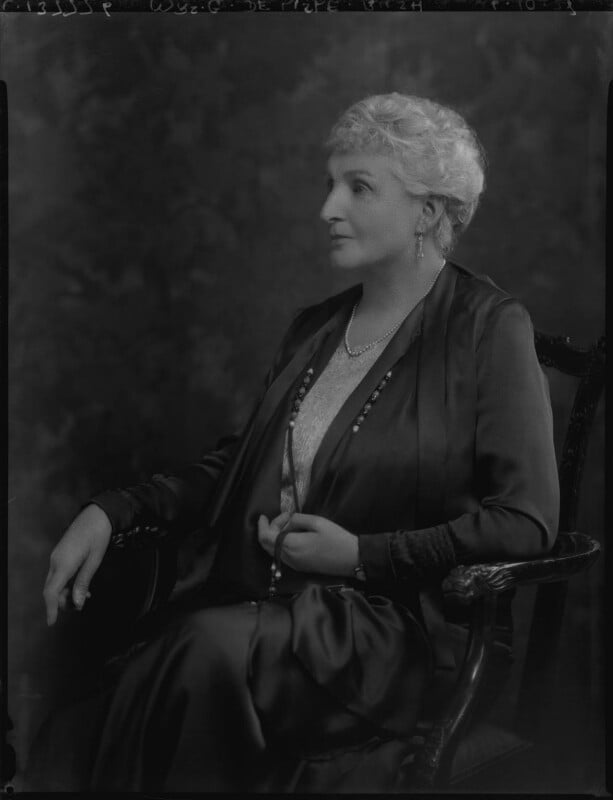 Florence de lisle bush (née lysaght) npg x49880
