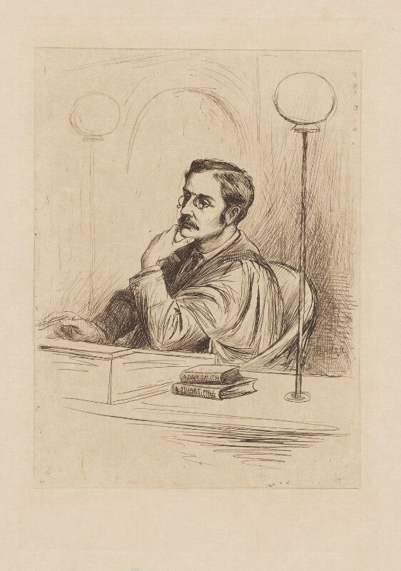 Joseph shield nicholson npg d9065