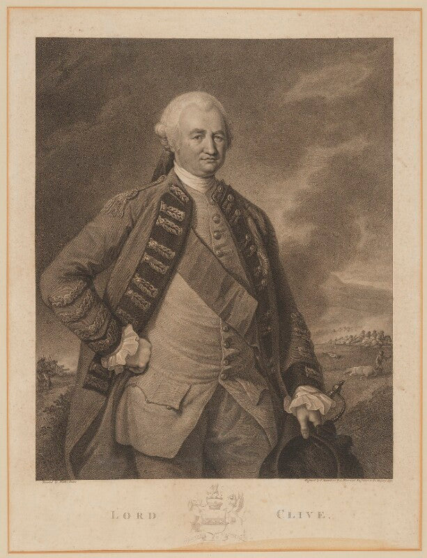 Robert clive npg d42733