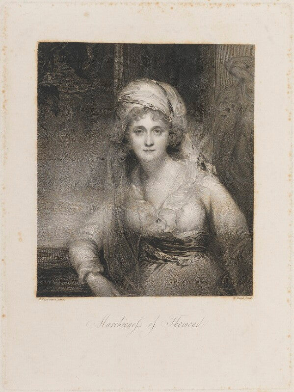 Mary (née palmer), marchioness of thomond npg d14550