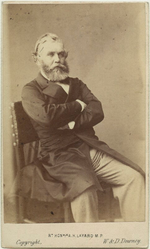 Sir austen henry layard npg x17118