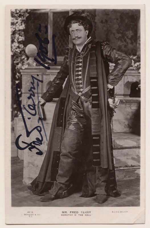 Fred terry as sir john manners in 'dorothy o' the hall' npg x26839