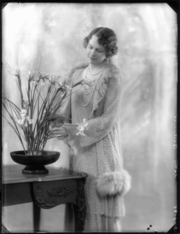 Ruth (née barrett), lady ballance npg x124580