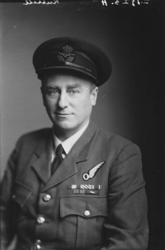 Sir frederick stratten russell npg x20522