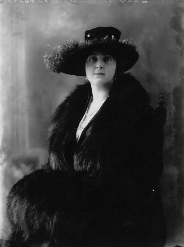 Vera emily (née ridley), lady cranworth npg x158291