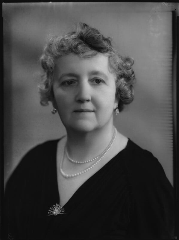 Lady joan elizabeth mary verney (née cuffe) npg x156460