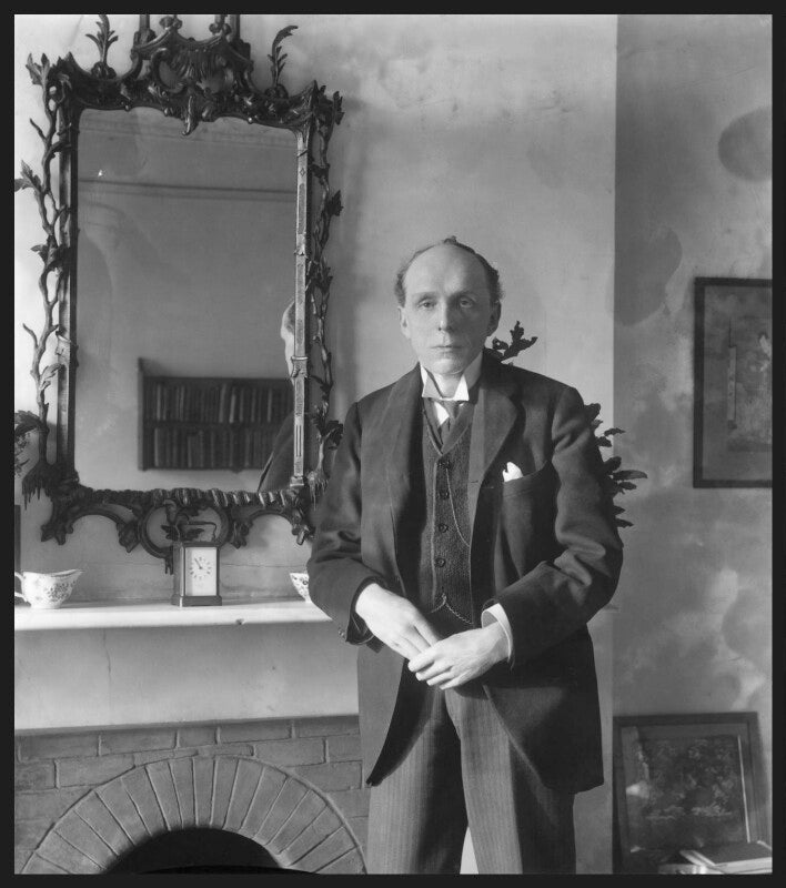 Edgar algernon robert gascoyne cecil, 1st viscount cecil of chelwood npg x18135