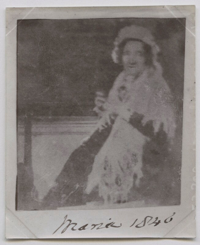 Maria edgeworth npg x136660