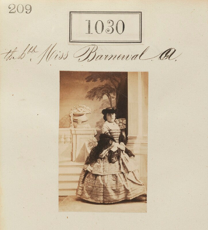 Hon. anna maria louisa elliot (née barnewall) npg ax50555