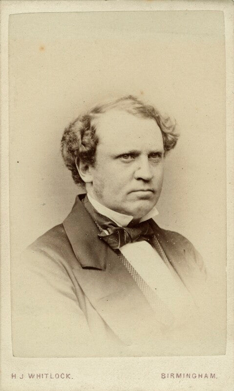 Edward henry stanley, 15th earl of derby npg x17116