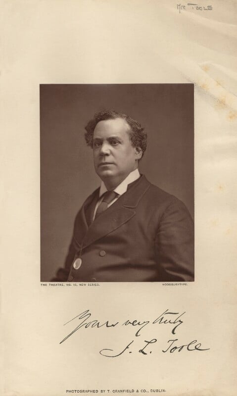 John lawrence toole npg x26923