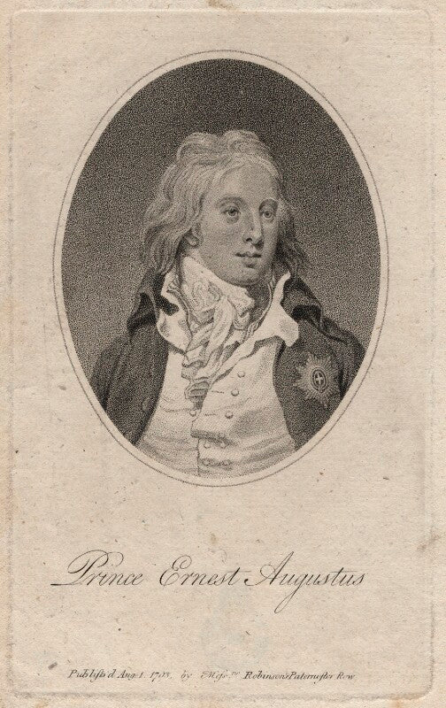 Ernest augustus, duke of cumberland and king of hanover npg d16387