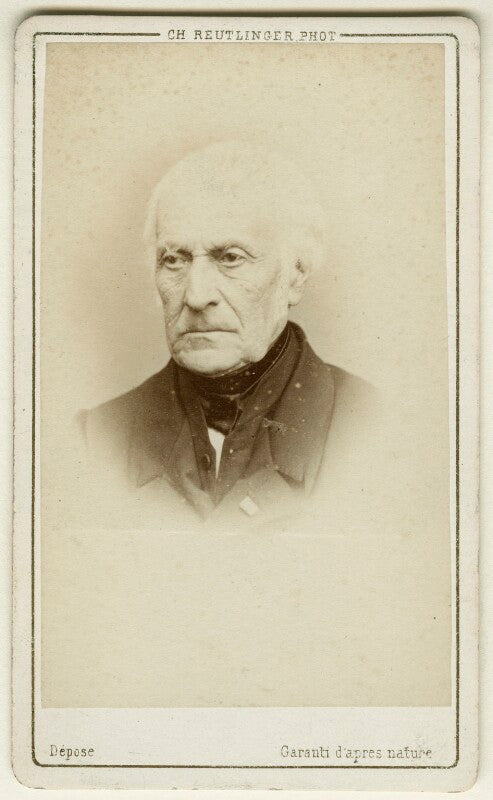 François pierre guillaume guizot npg x74567