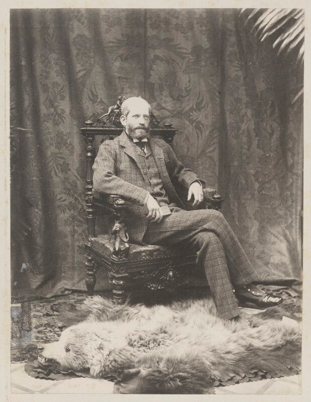 Ferdinand james anselm de rothschild, baron de rothschild npg ax15704