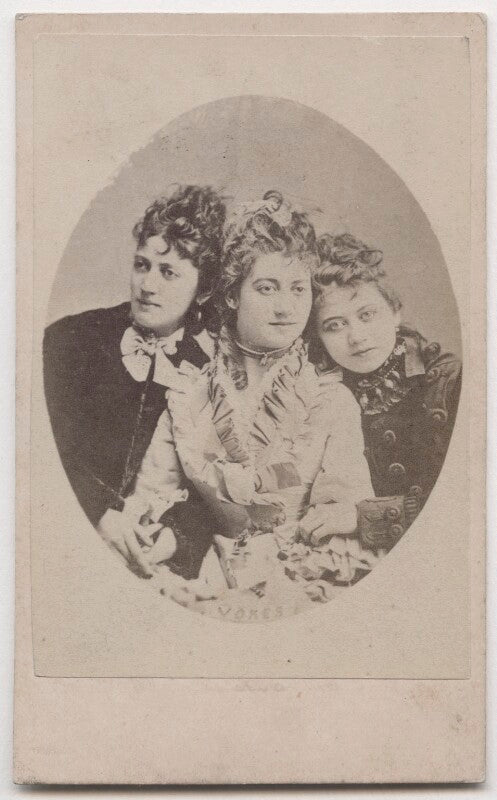 Jessie catherine biddulph vokes; victoria rosaline sarah vokes; (theodocia) rosina vokes npg x197178