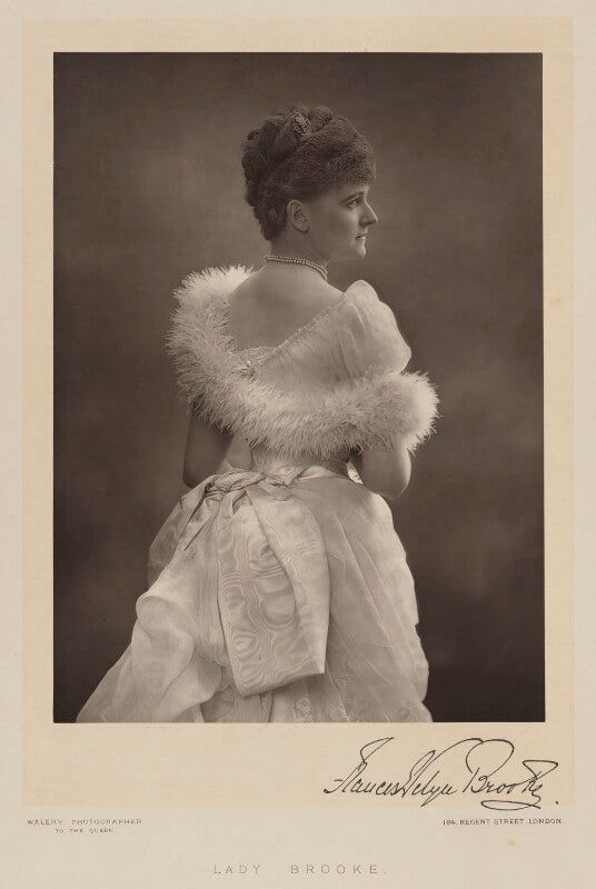 Frances evelyn ('daisy') greville (née maynard), countess of warwick when lady brooke npg ax38310