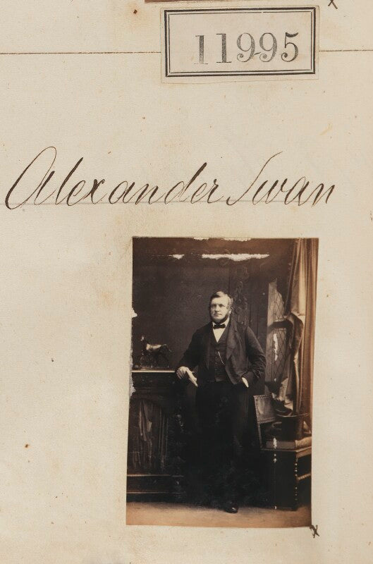 Alexander swan npg ax61672