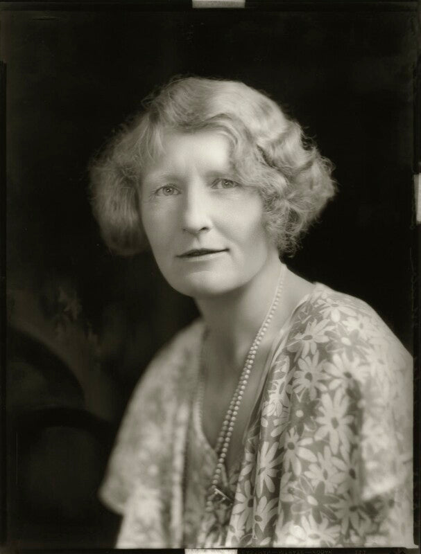Lady mabel stafford lunn (née northcote) npg x150911