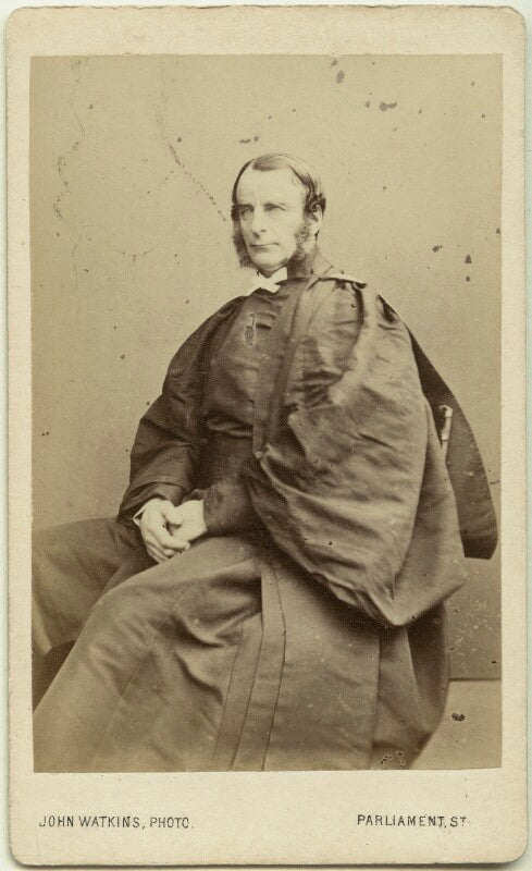 Charles kingsley npg ax28407