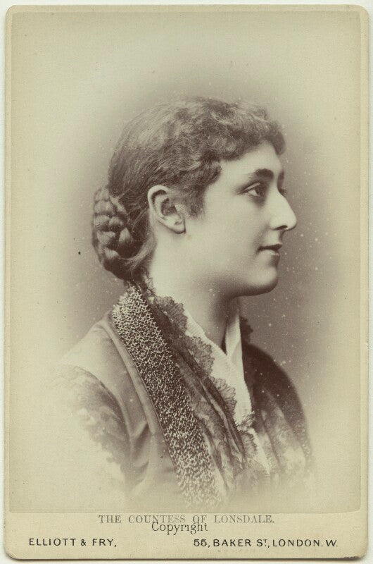 Gwladys robinson, marchioness of ripon npg x45340