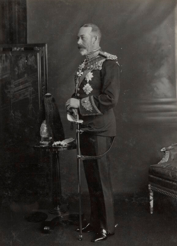 King george v npg ax26466