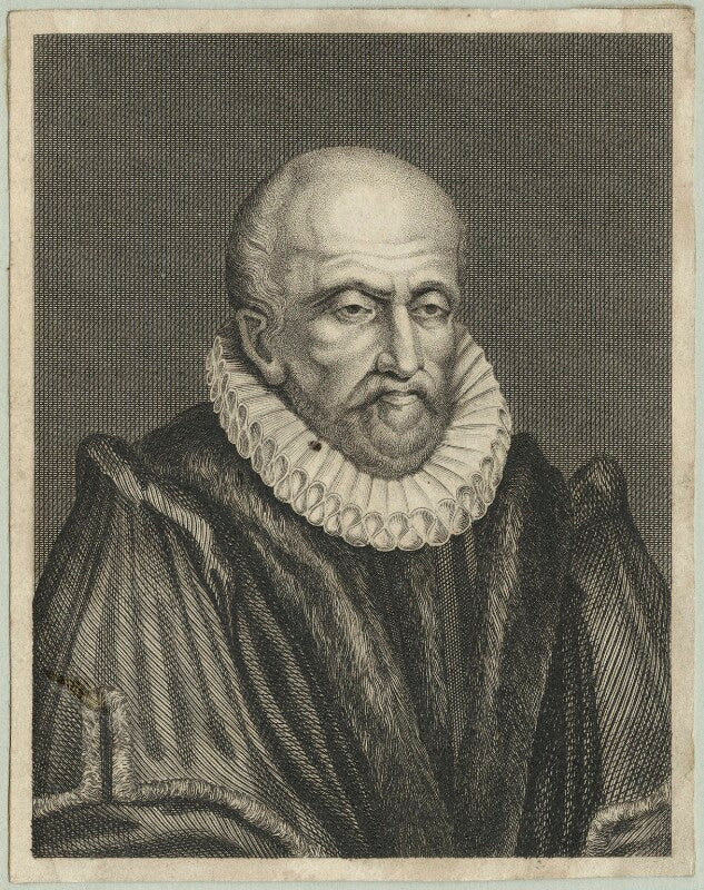 John stow npg d25539