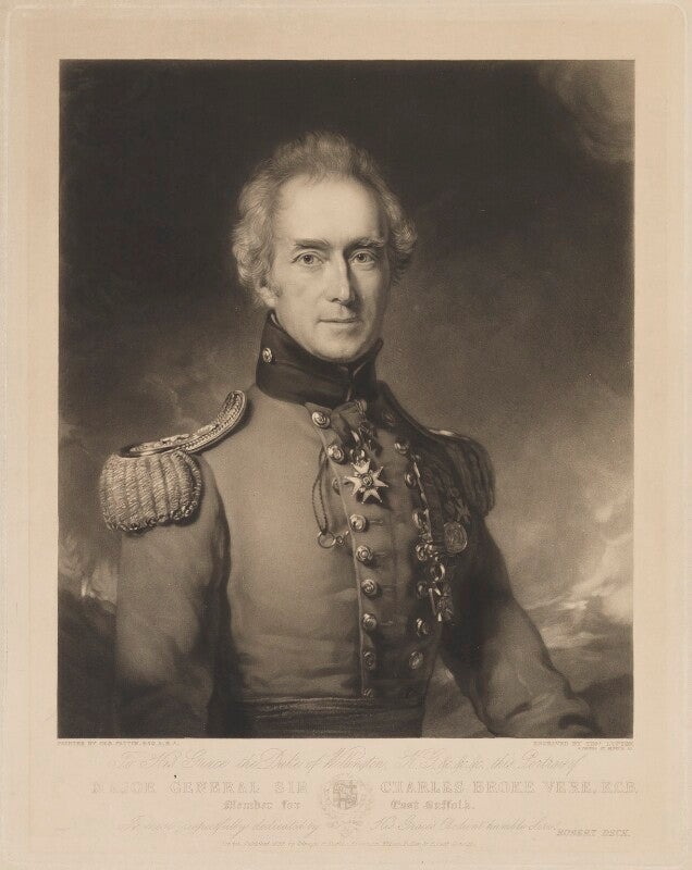 Sir charles broke vere npg d39231