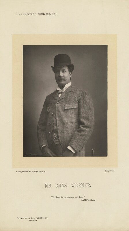 Charles warner (charles john lickfold) npg x27275