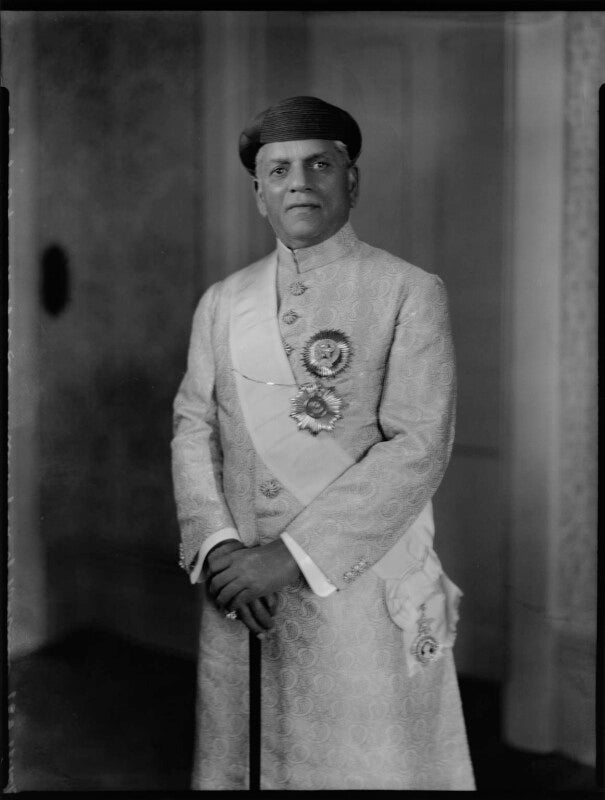 Sir sayaji rao iii, maharaja of baroda npg x96788