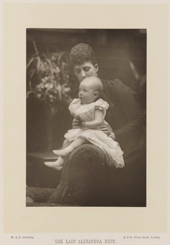 Queen alexandra; princess alexandra, princess arthur of connaught npg ax16171