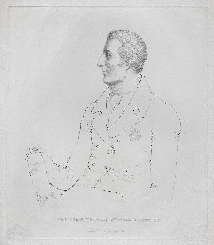 Arthur wellesley, 1st duke of wellington npg d42634