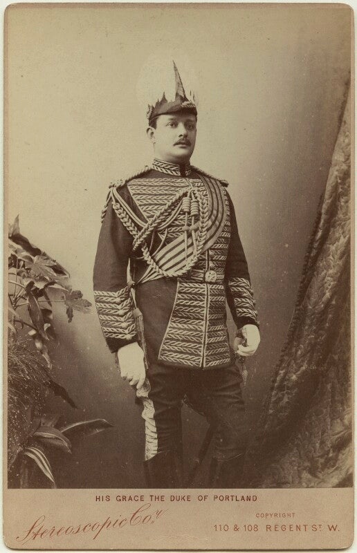 William arthur cavendish bentinck, 6th duke of portland npg x128453