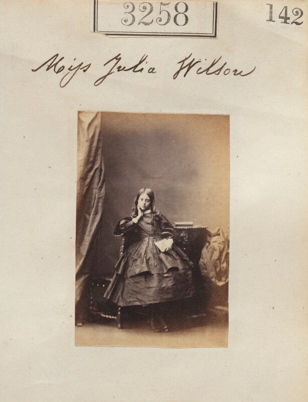 Julia wilson npg ax52658