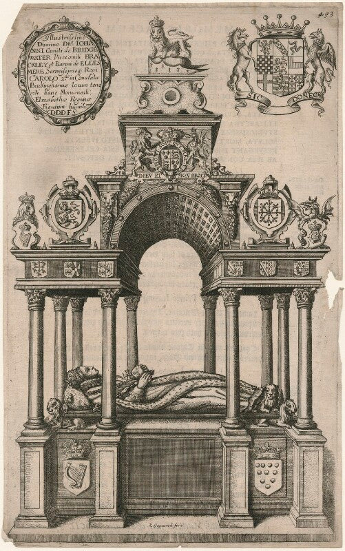 Monument to queen elizabeth i in westminster abbey npg d13170