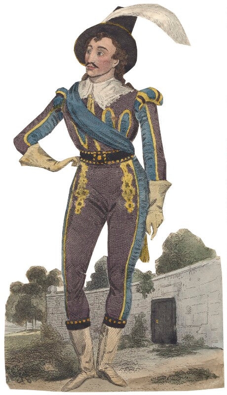 William abbot as lord southampton in 'shakespeare's early days' npg d38538