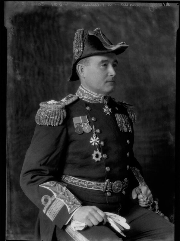 Sir albert percy addison npg x42132