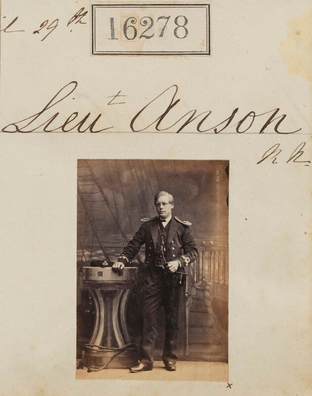 Lieutenant anson r.r. npg ax64194