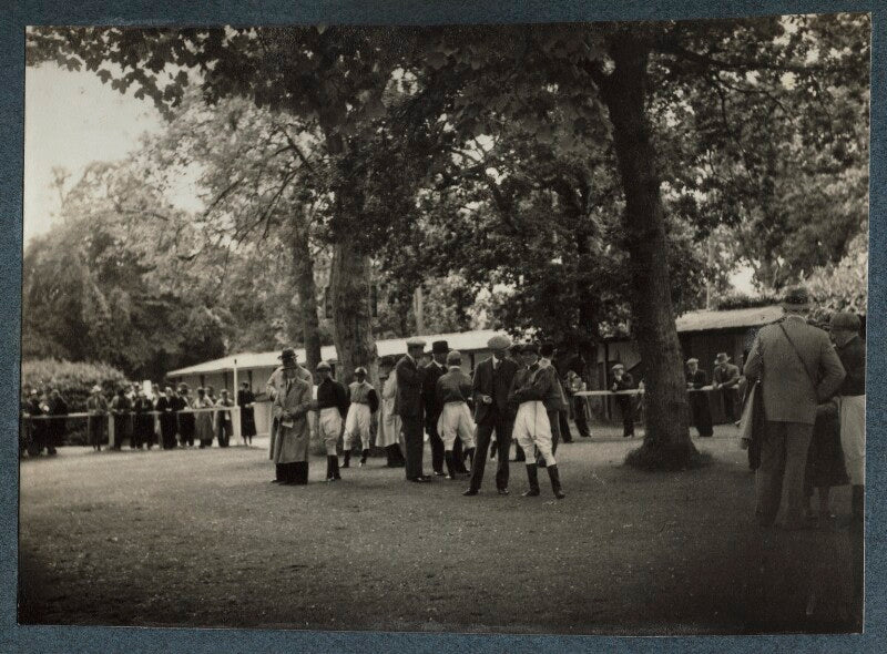 'leopardstown races' npg ax144048