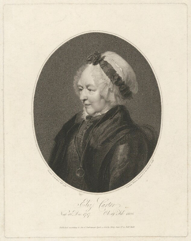 Elizabeth carter npg d32713