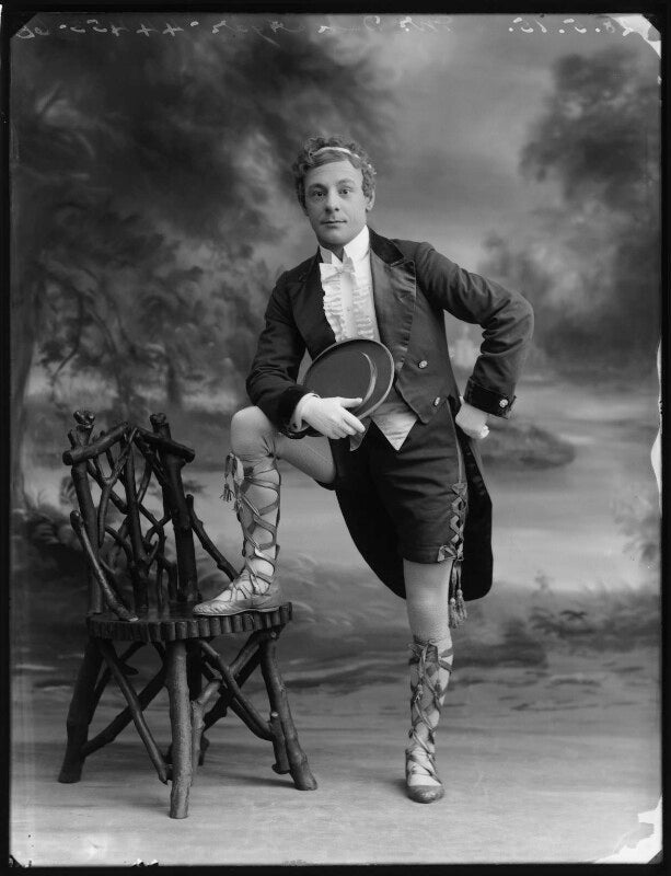 Dan agar as simplicitas in the 'arcadians' npg x80672