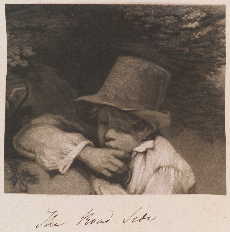 'the road side' npg d11370