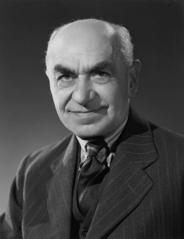 Sir frederic charles bartlett npg x71361