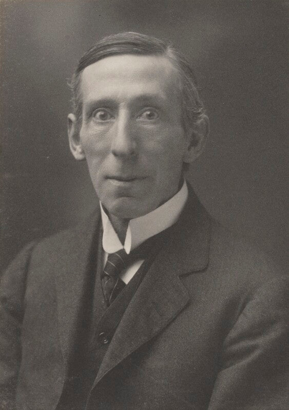 Stephen paget npg ax39071