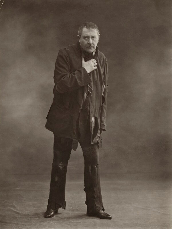 Sir charles henry hawtrey as horace parker in 'a message from mars' npg x85587