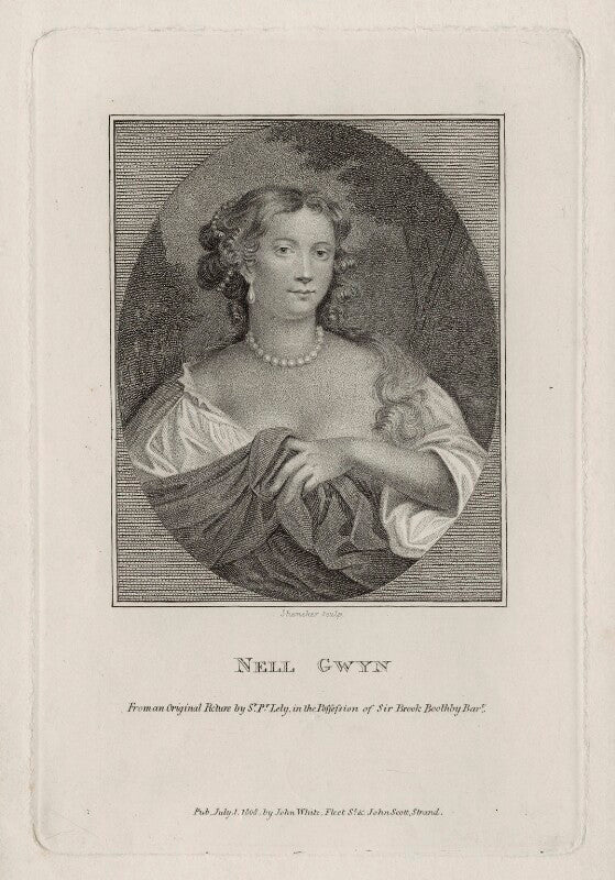 Nell gwyn npg d30622