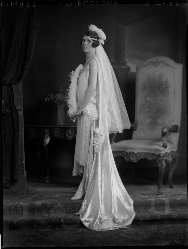 Margaret marion boileau (née kindersley) npg x69560