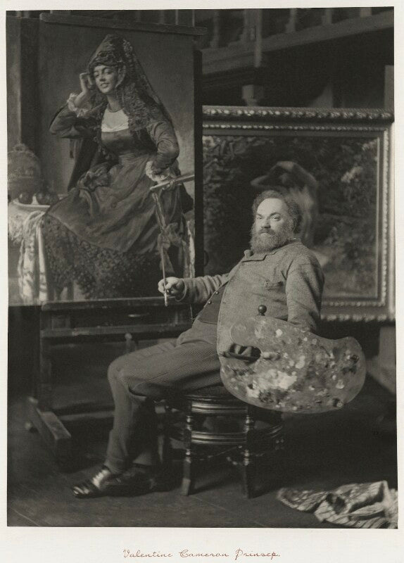 Valentine cameron prinsep npg x7387