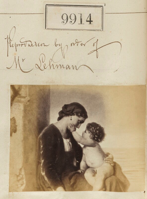 'reproduction by order of mr lehman' npg ax59632