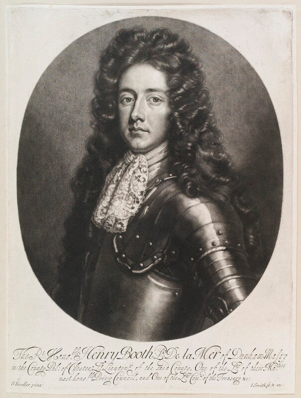 Henry booth, 1st earl of warrington npg d11574