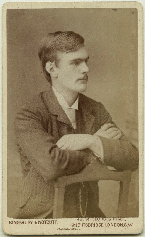 Cyril benoni holman hunt npg x76666